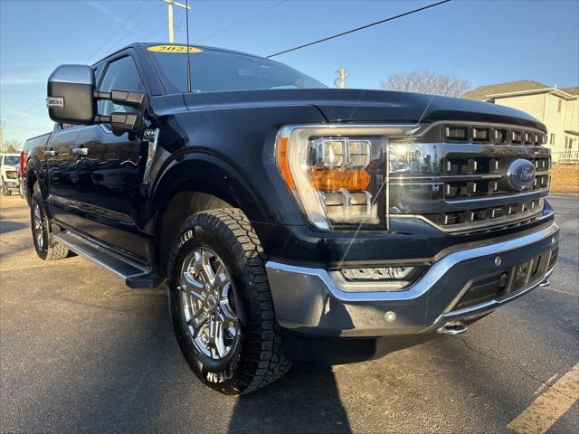 used 2022 Ford F-150 car, priced at $43,990