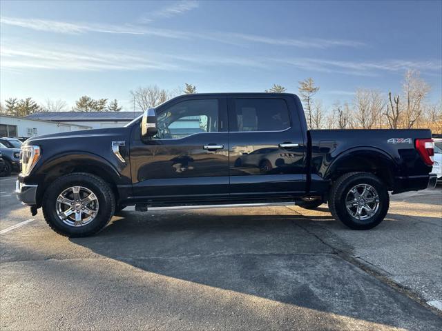 used 2022 Ford F-150 car, priced at $43,990