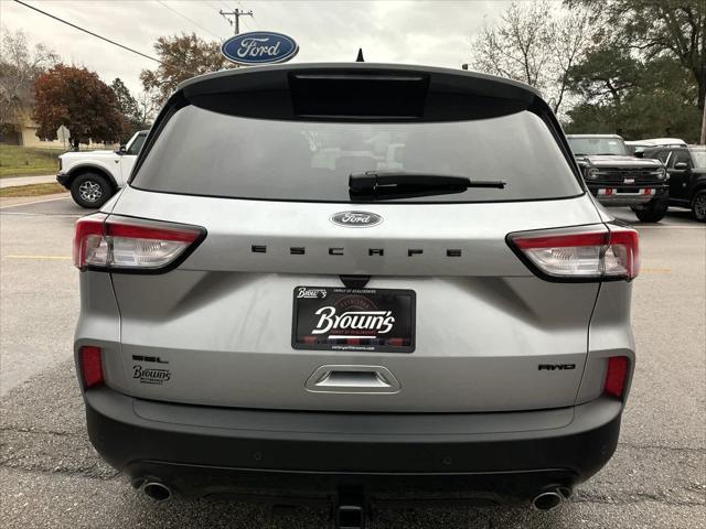 used 2022 Ford Escape car, priced at $27,490