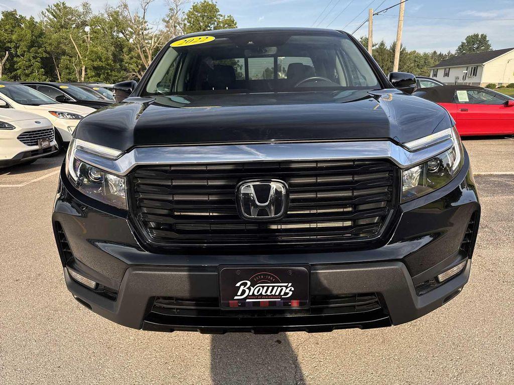 used 2022 Honda Ridgeline car, priced at $34,990