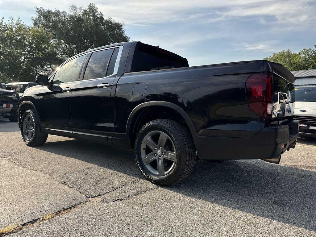 used 2022 Honda Ridgeline car, priced at $34,990