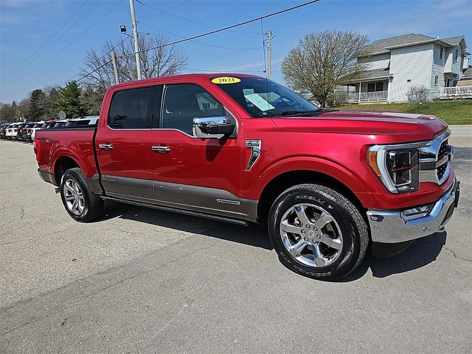 used 2021 Ford F-150 car, priced at $53,490