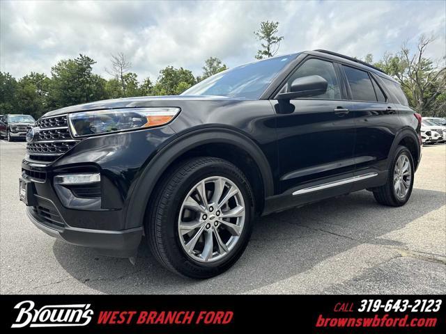 used 2022 Ford Explorer car, priced at $33,990