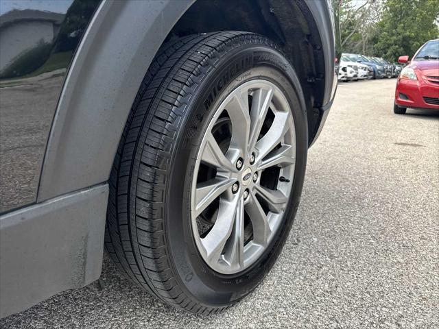 used 2022 Ford Explorer car, priced at $33,990
