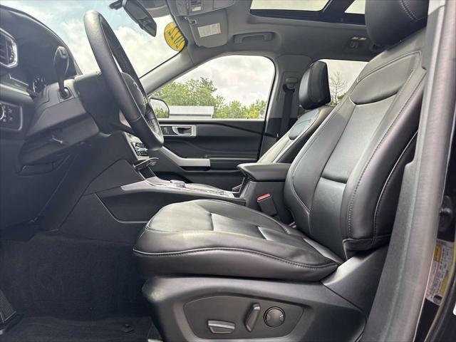used 2022 Ford Explorer car, priced at $33,990