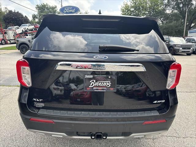 used 2022 Ford Explorer car, priced at $33,990