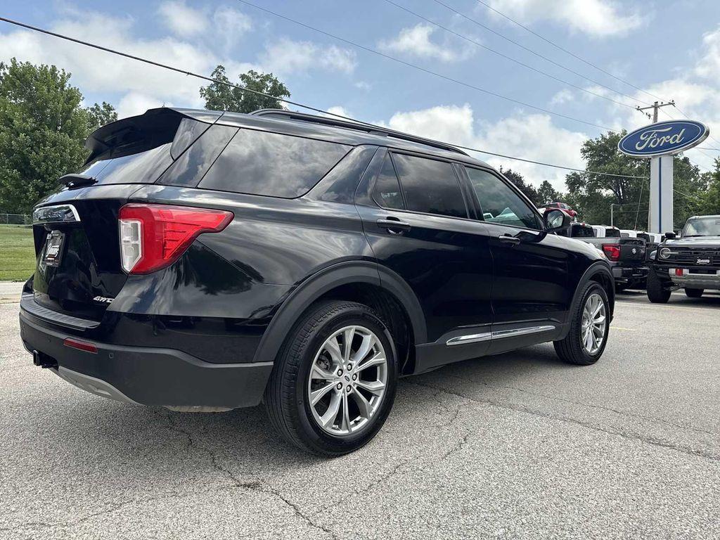 used 2022 Ford Explorer car, priced at $33,990