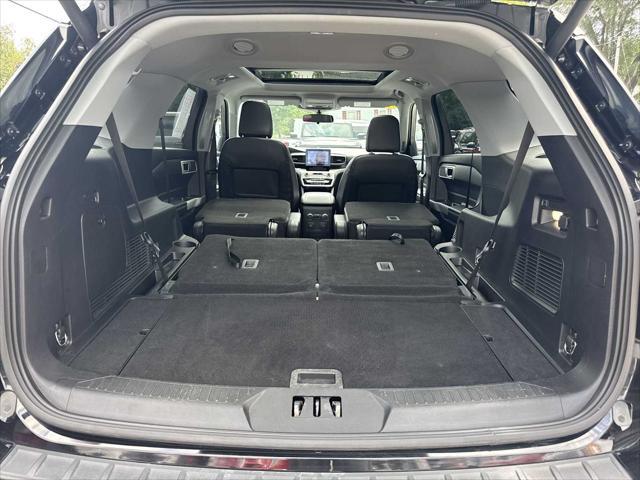 used 2022 Ford Explorer car, priced at $33,990