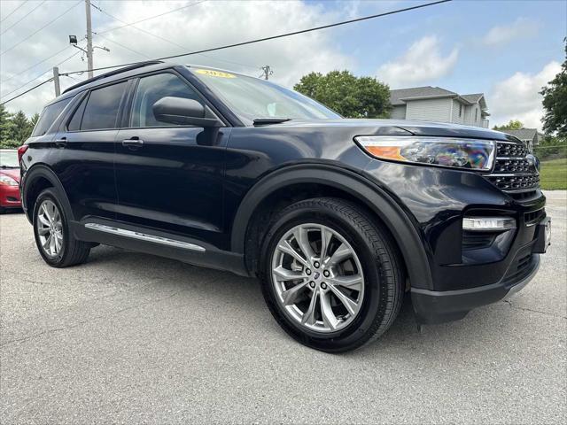 used 2022 Ford Explorer car, priced at $33,990