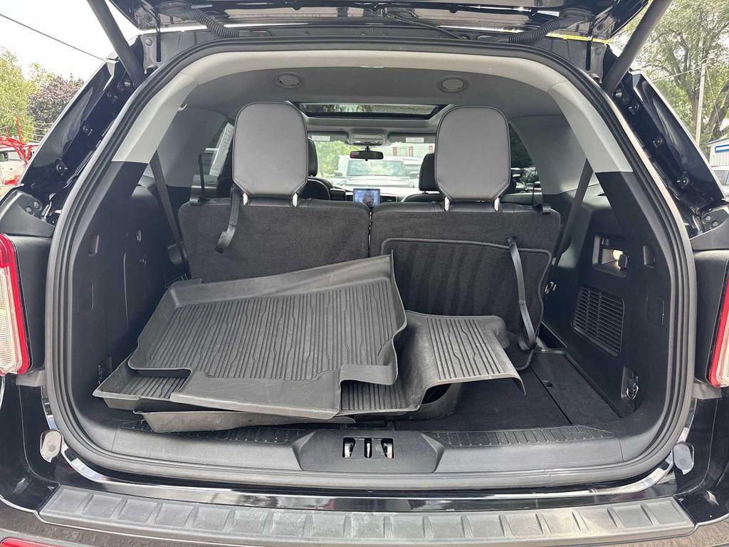 used 2022 Ford Explorer car, priced at $33,990