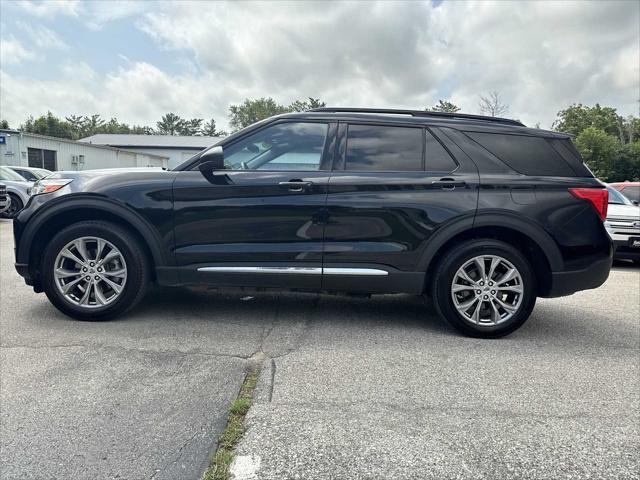 used 2022 Ford Explorer car, priced at $33,990