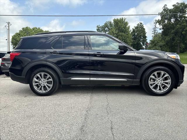 used 2022 Ford Explorer car, priced at $33,990