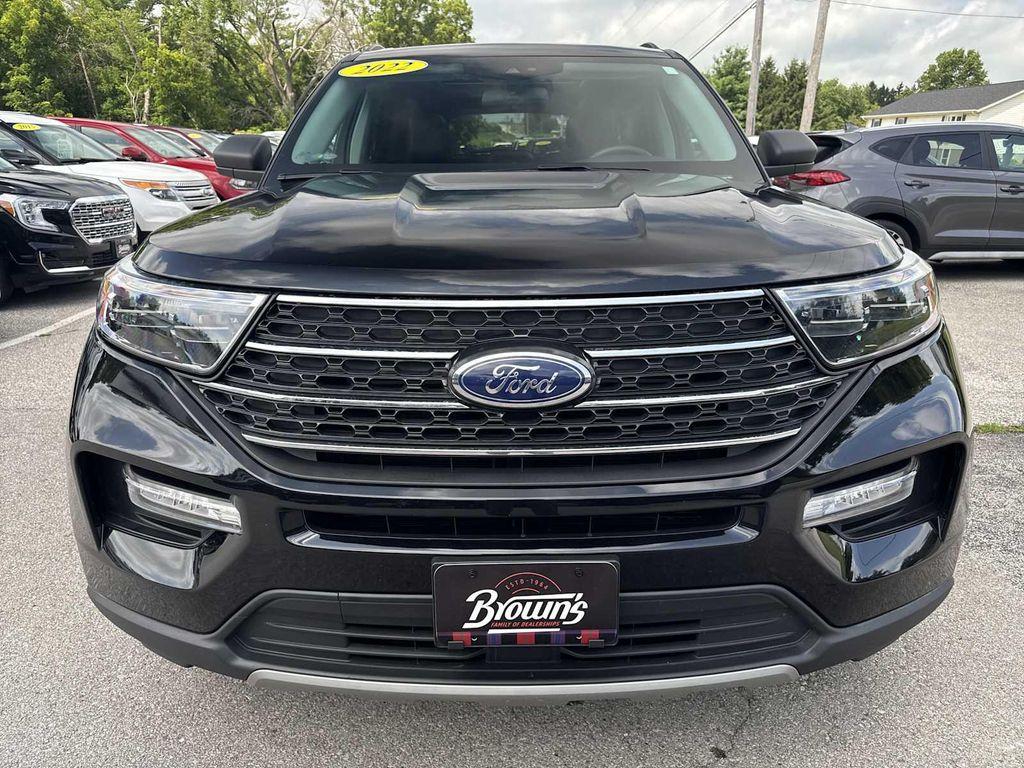 used 2022 Ford Explorer car, priced at $33,990