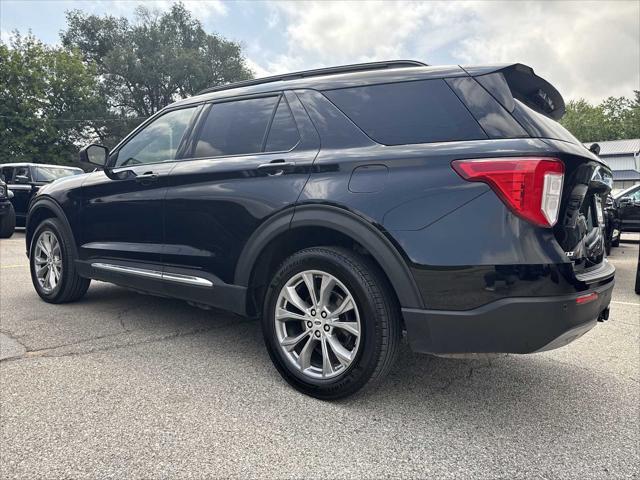 used 2022 Ford Explorer car, priced at $33,990