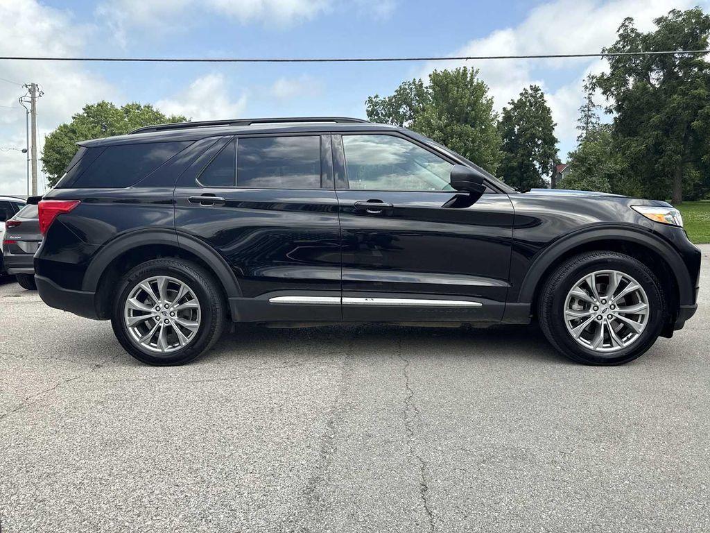 used 2022 Ford Explorer car, priced at $33,990