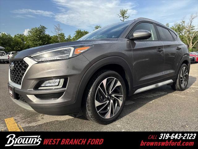 used 2020 Hyundai Tucson car, priced at $20,990
