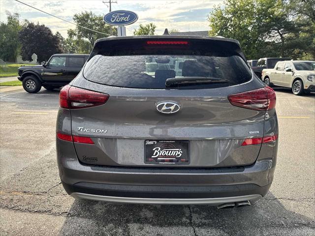 used 2020 Hyundai Tucson car, priced at $20,990