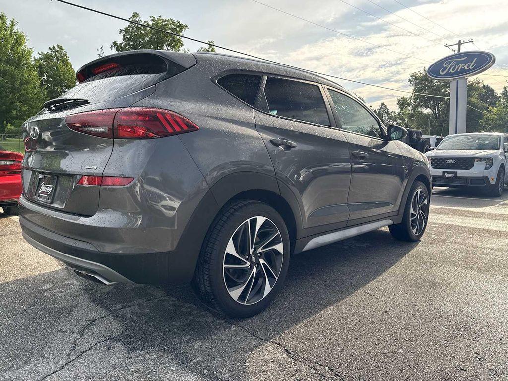 used 2020 Hyundai Tucson car, priced at $20,490
