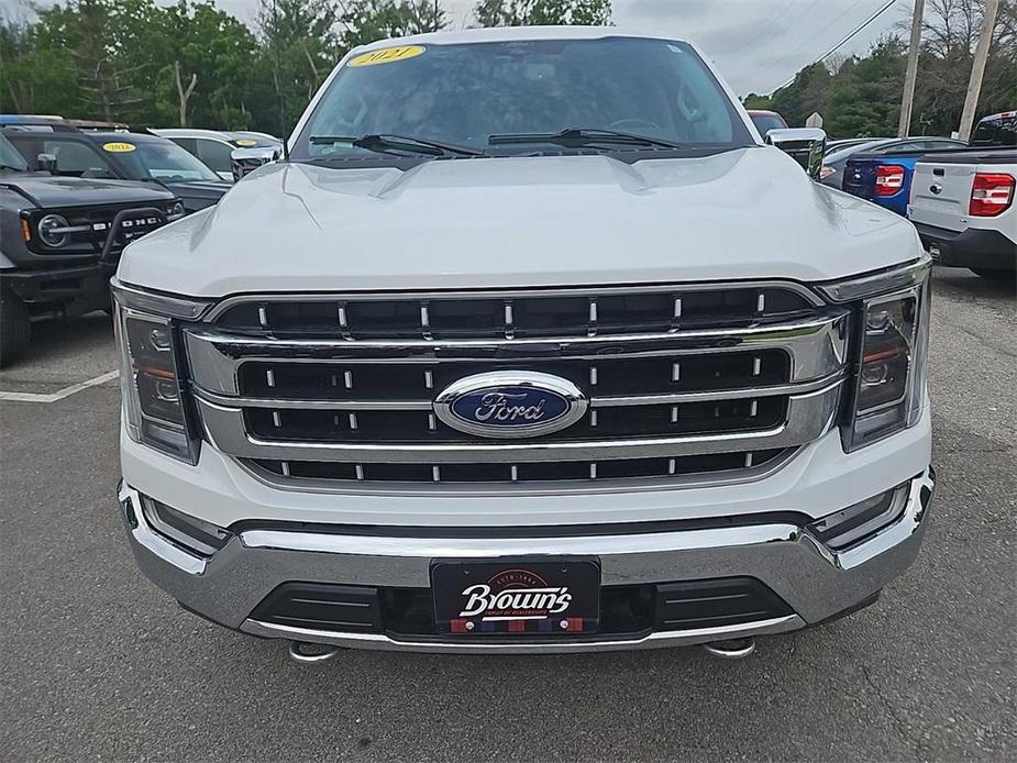used 2021 Ford F-150 car, priced at $49,490