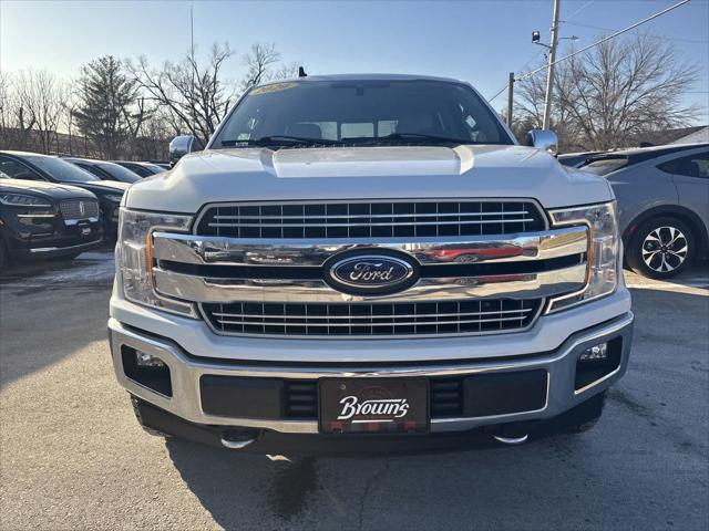 used 2020 Ford F-150 car, priced at $26,750