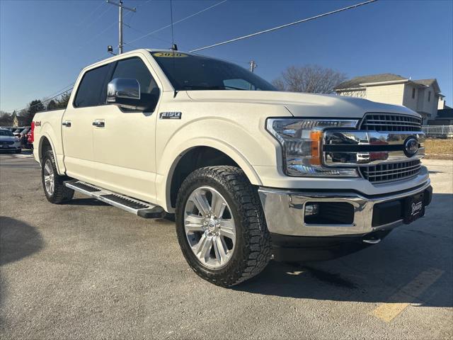 used 2020 Ford F-150 car, priced at $26,750