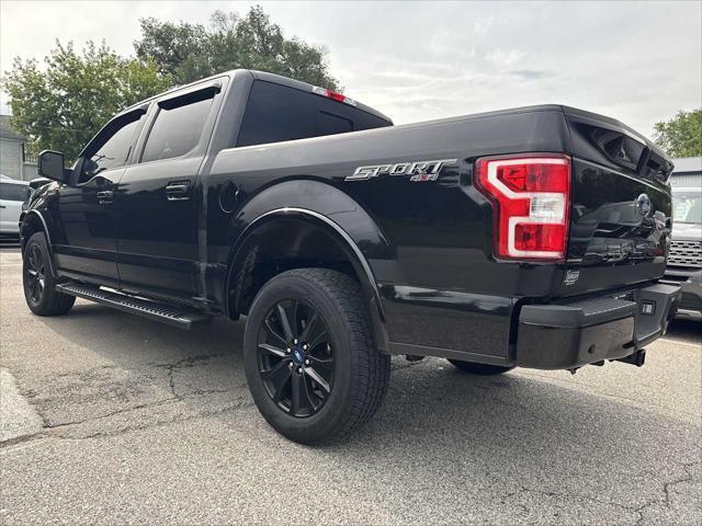 used 2019 Ford F-150 car, priced at $26,990