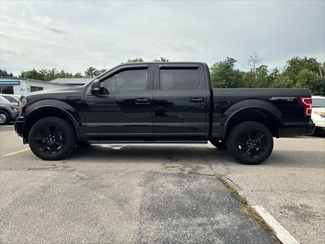 used 2019 Ford F-150 car, priced at $26,990