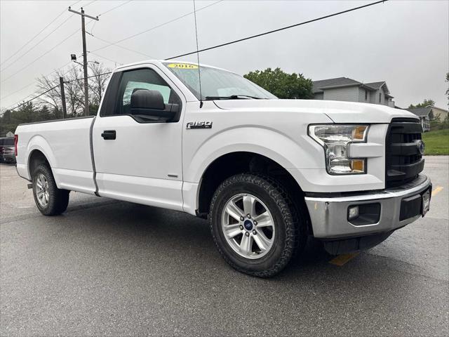 used 2016 Ford F-150 car, priced at $14,990