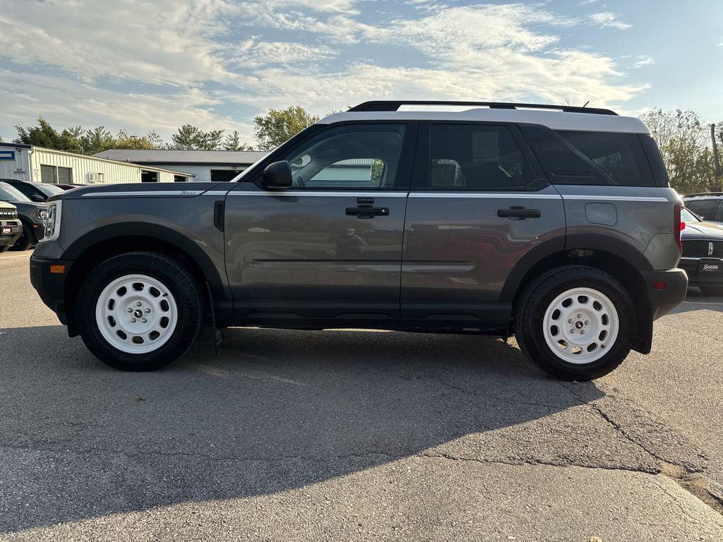 new 2025 Ford Bronco Sport car, priced at $36,279