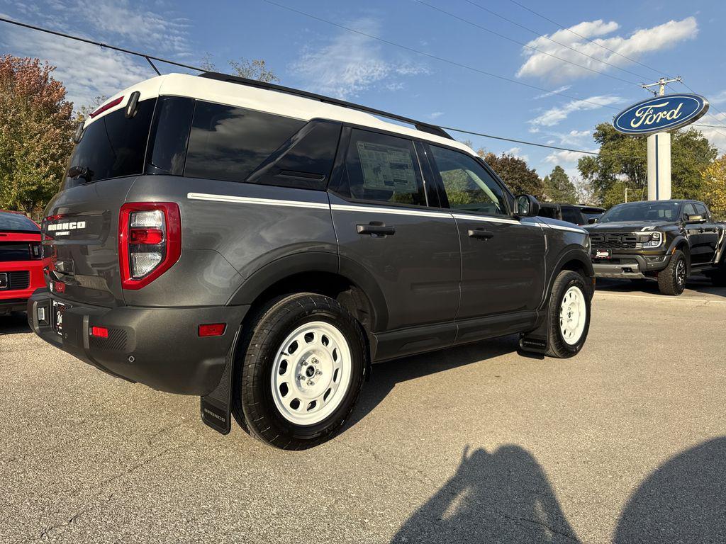 new 2025 Ford Bronco Sport car, priced at $36,279