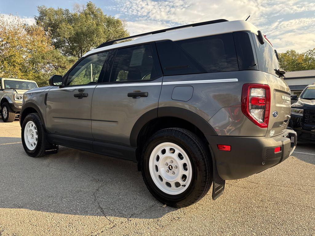 new 2025 Ford Bronco Sport car, priced at $36,279