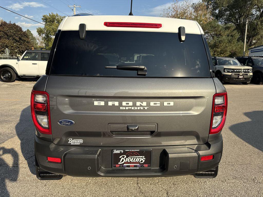 new 2025 Ford Bronco Sport car, priced at $36,279
