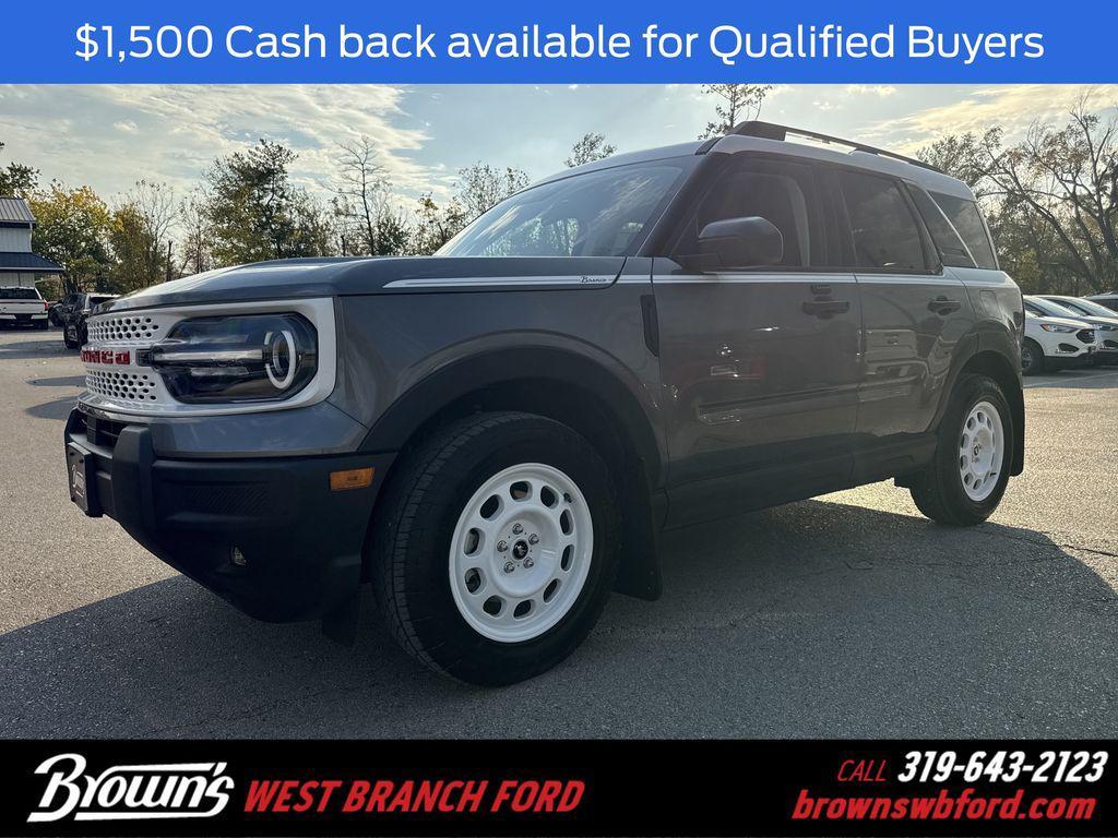 new 2025 Ford Bronco Sport car, priced at $36,279
