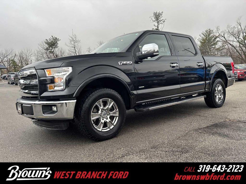 used 2015 Ford F-150 car, priced at $20,990