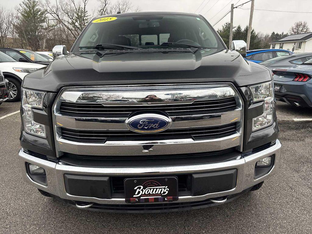 used 2015 Ford F-150 car, priced at $20,990