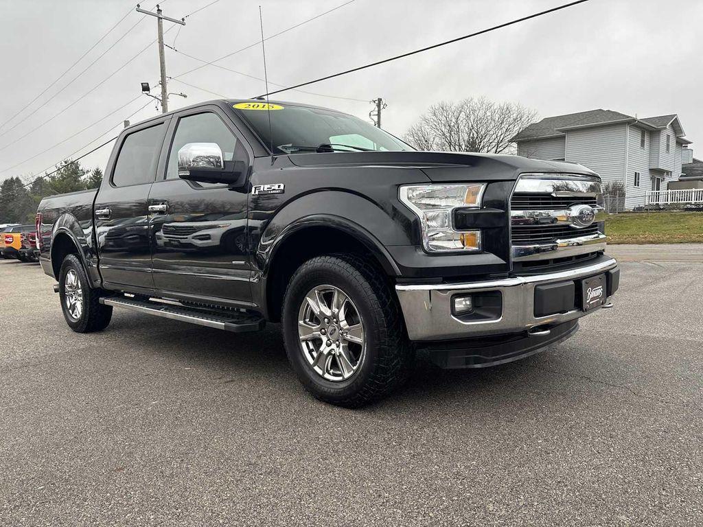 used 2015 Ford F-150 car, priced at $20,990