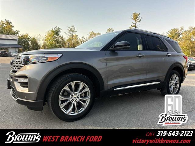 used 2022 Ford Explorer car, priced at $38,490