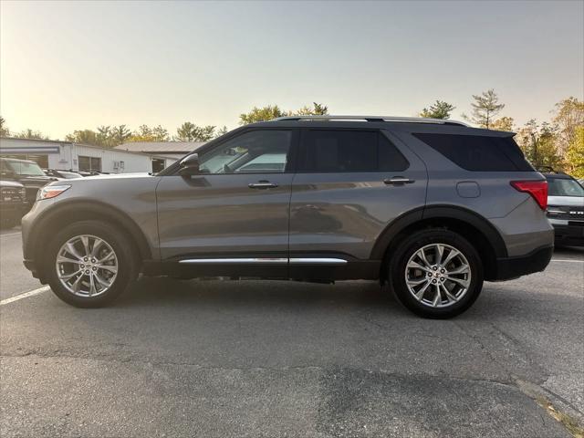 used 2022 Ford Explorer car, priced at $38,490