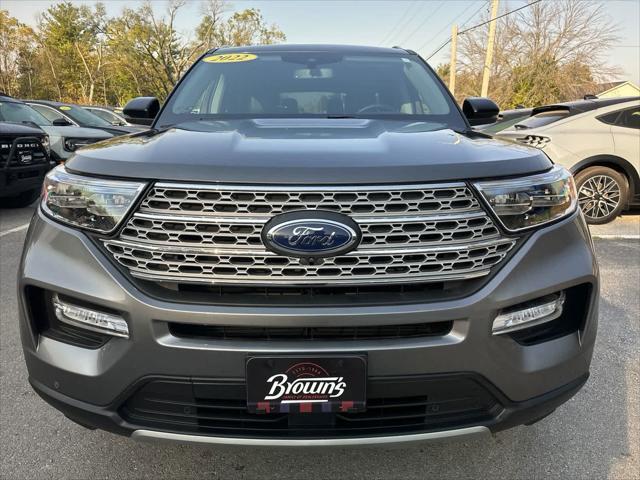 used 2022 Ford Explorer car, priced at $38,490