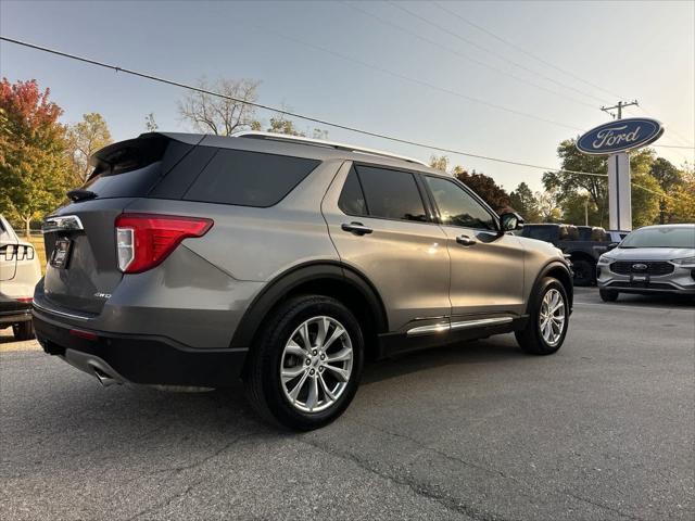 used 2022 Ford Explorer car, priced at $38,490