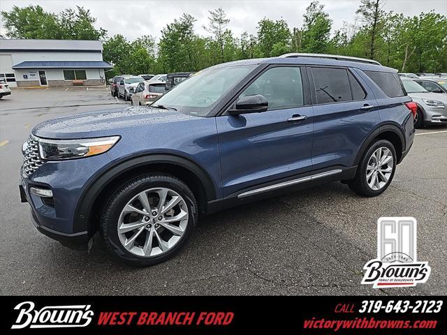 used 2021 Ford Explorer car, priced at $37,750