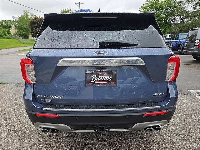 used 2021 Ford Explorer car, priced at $37,750