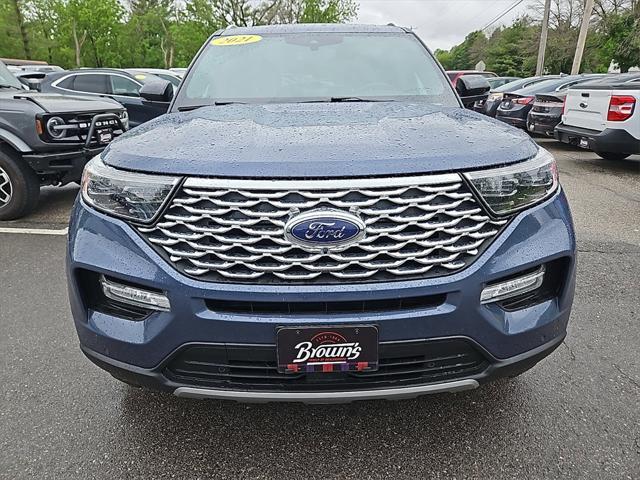 used 2021 Ford Explorer car, priced at $37,750