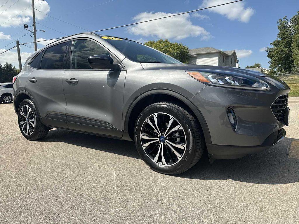 used 2022 Ford Escape car, priced at $24,490