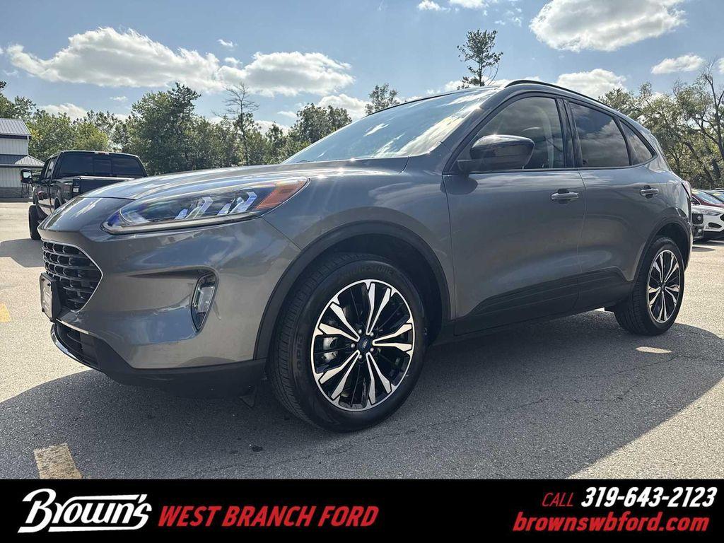 used 2022 Ford Escape car, priced at $24,490