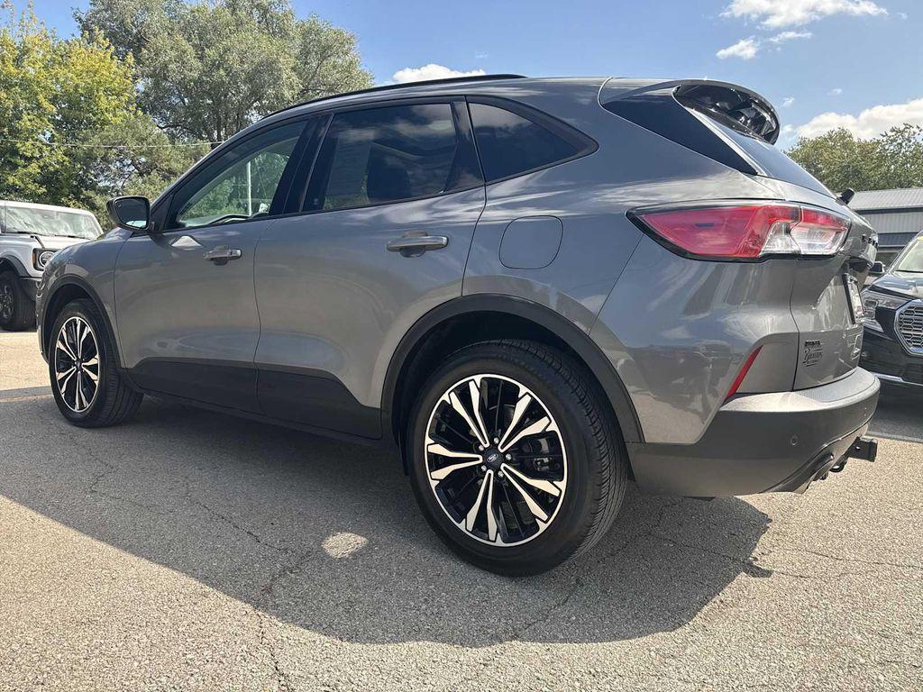used 2022 Ford Escape car, priced at $24,490