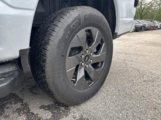 new 2025 Ford F-150 Lightning car, priced at $56,516