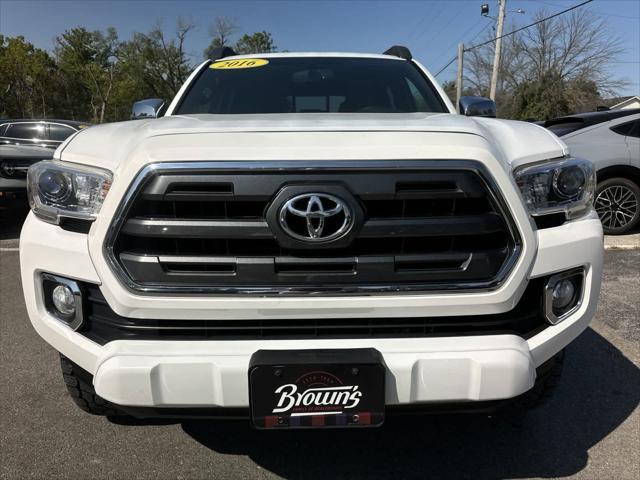 used 2016 Toyota Tacoma car, priced at $27,990