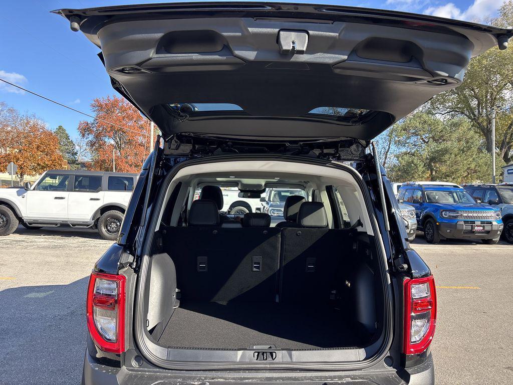 new 2025 Ford Bronco Sport car, priced at $38,713