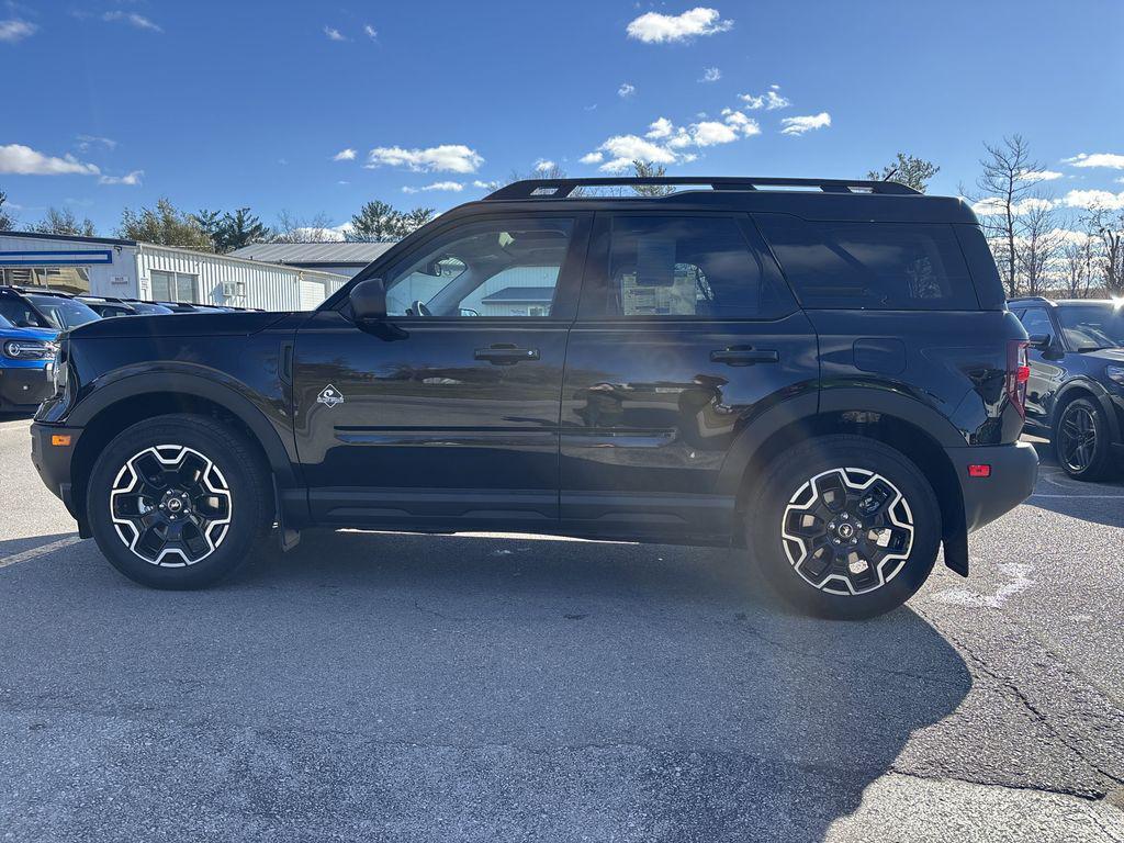 new 2025 Ford Bronco Sport car, priced at $38,713